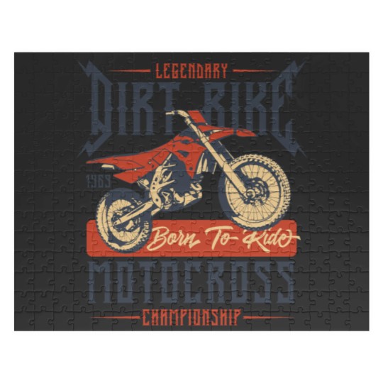 Discover Legendary Dirt Bike Motocross Championship 1969 Jigsaw Puzzles