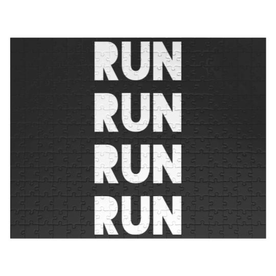 Discover Run Run Run Jigsaw Puzzle