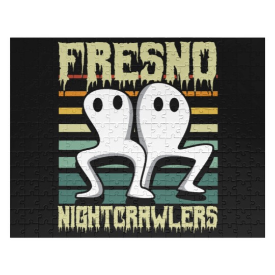 Discover Fresno Nightcrawlers American Cryptids Paranormal Jigsaw Puzzles