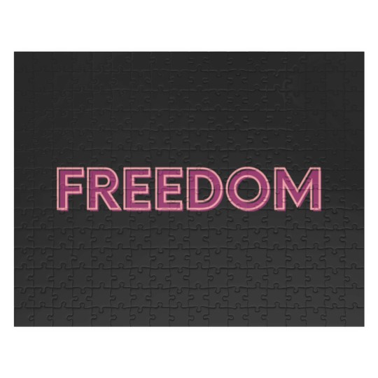 Discover Freedom People World Together Jigsaw Puzzles