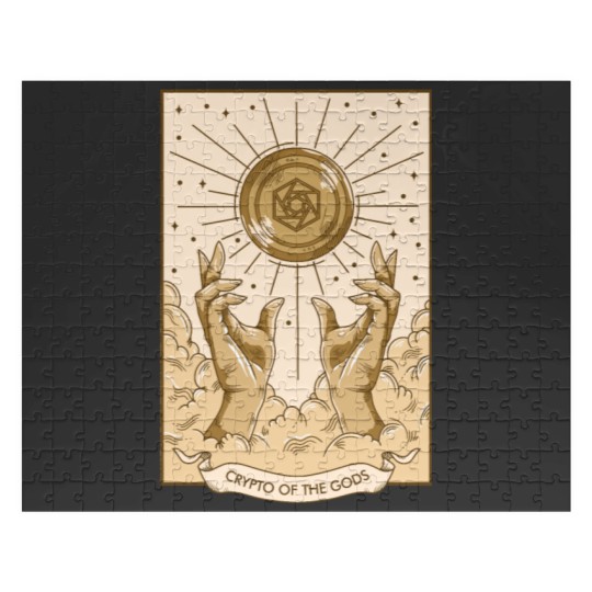 Discover Constellation Crypto of the Gods Jigsaw Puzzles