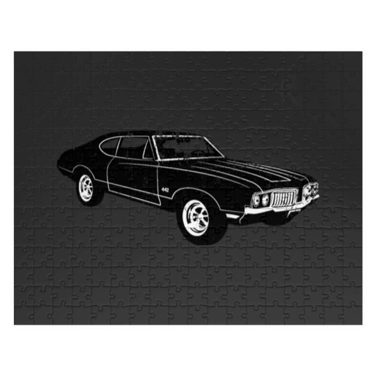 Discover 1970 Oldsmobile 442 Jigsaw Puzzles
