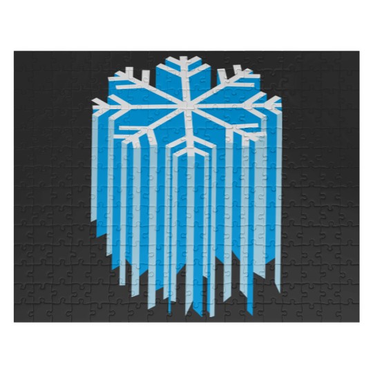 Discover Snowflake 3D Jigsaw Puzzles