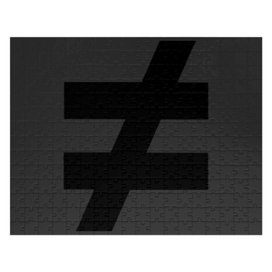 Discover Not Equal To 2 Jigsaw Puzzles