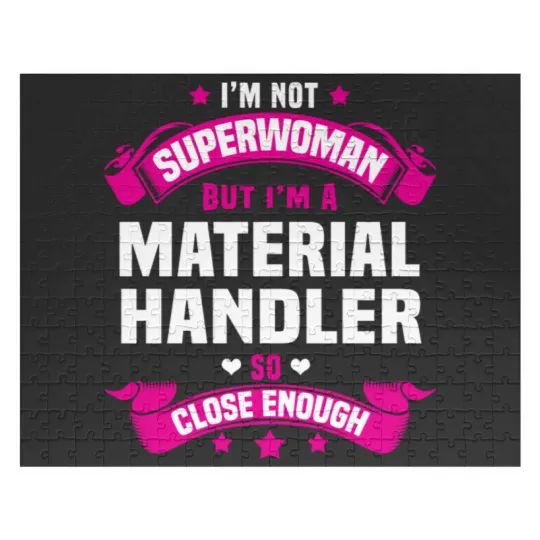 Discover Material Handler Jigsaw Puzzles