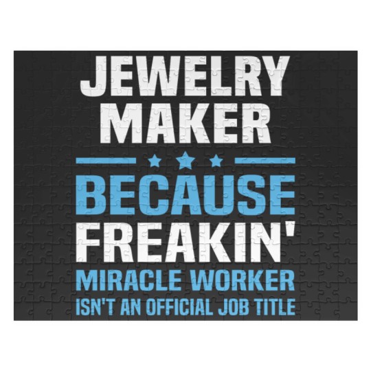 Discover Jewelry Maker Jigsaw Puzzles