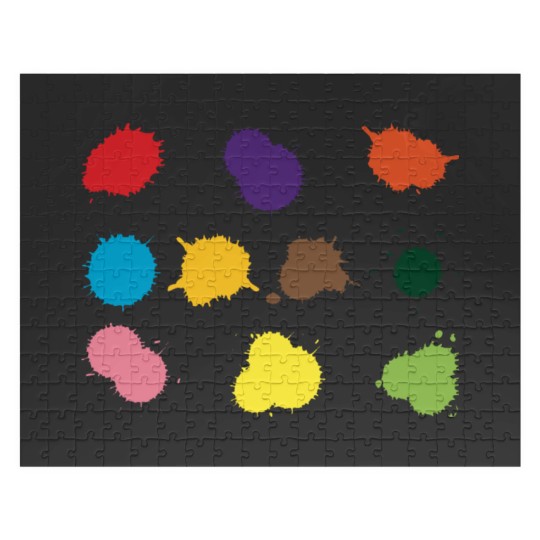 Discover Splat Collection Jigsaw Puzzles