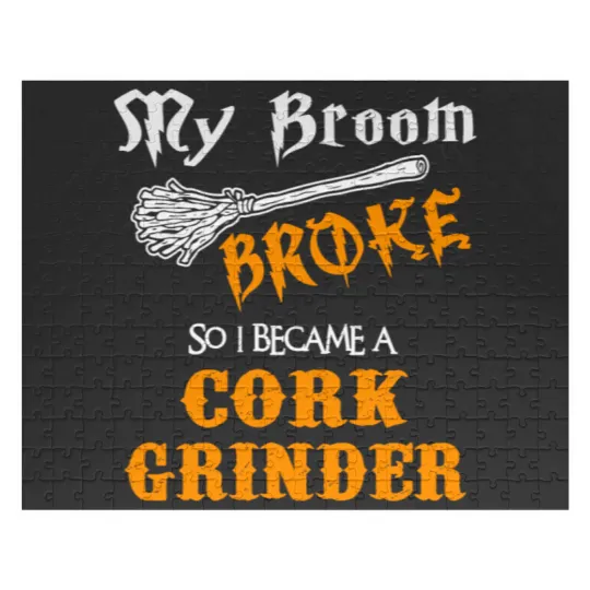 Discover Cork Grinder Jigsaw Puzzles
