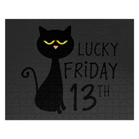Discover Lucky Friday 13th Jigsaw Puzzles