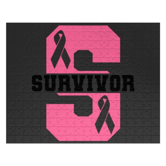 Discover Survivor Breast Cancer Awareness Jigsaw Puzzles