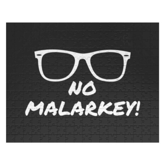 Discover No Malarkey Jigsaw Puzzles