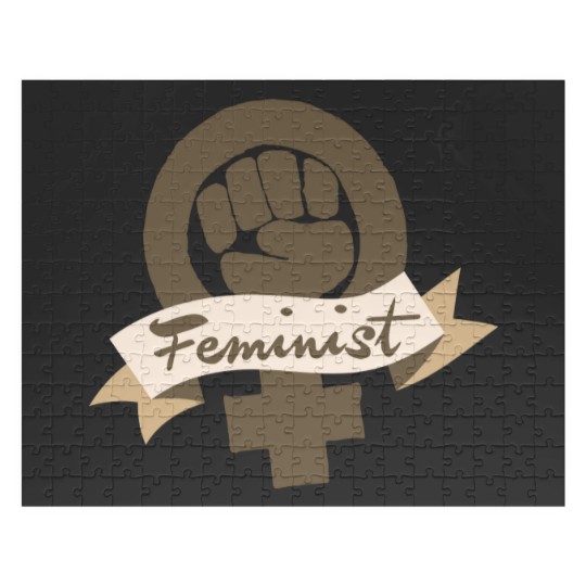 Discover Feminist symbol Jigsaw Puzzles