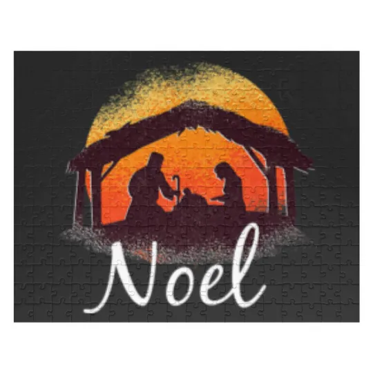 Discover Noel - Christmas Advent Nativity Scene North Star Jigsaw Puzzles