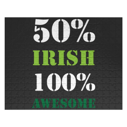 Discover Half Irish All Awesome Jigsaw Puzzles