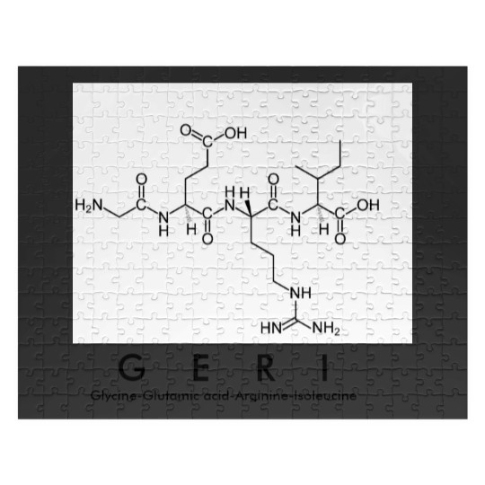 Discover Geri peptide Jigsaw Puzzles