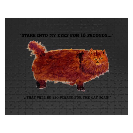 Discover Cat scan humor t' Jigsaw Puzzles