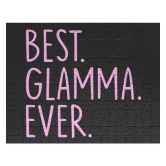 Discover Best Glamma Ever Jigsaw Puzzles