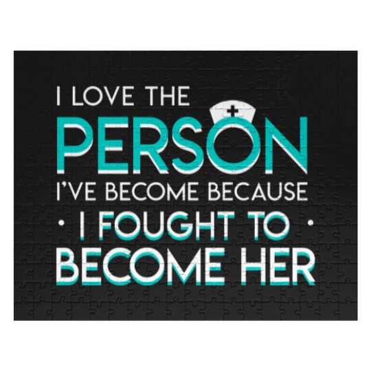 Discover Nurse Love Person Become Fought Become Jigsaw Puzzles