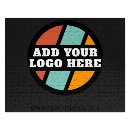 Discover Add Your Business Logo Website Company Employee Polo Jigsaw Puzzles