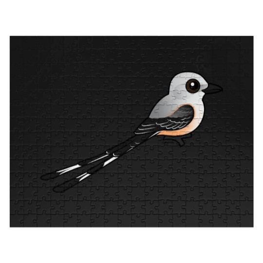 Discover Birdorable Scissor-tailed Flychatcher Jigsaw Puzzles