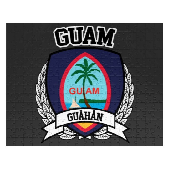 Discover Guam Jigsaw Puzzles