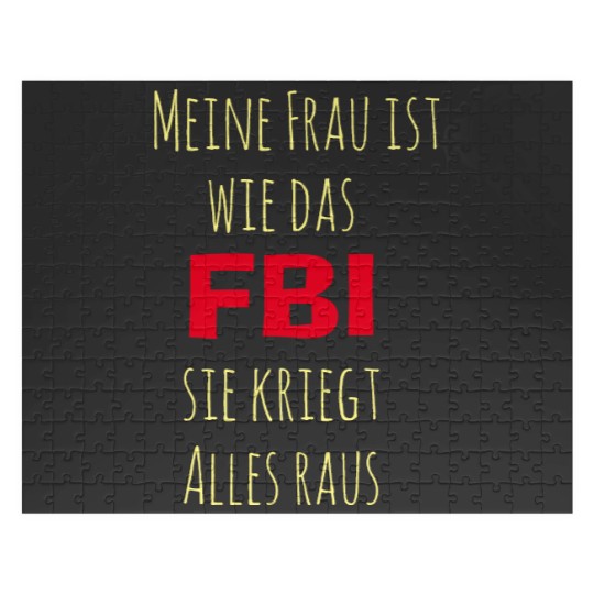 Discover Women and the FBI Jigsaw Puzzles