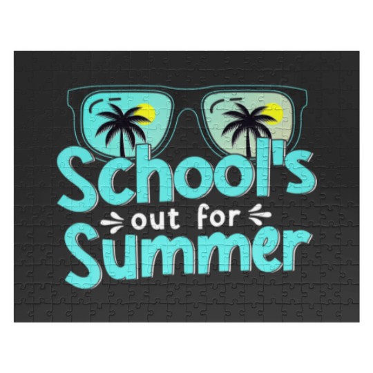 Discover Schools Out For Summer Last Day Of School Jigsaw Puzzles