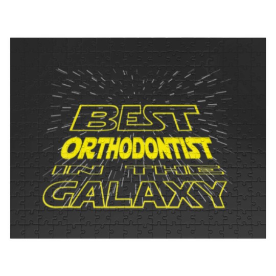 Discover Orthodontist Funny Cool Galaxy Job Jigsaw Puzzles