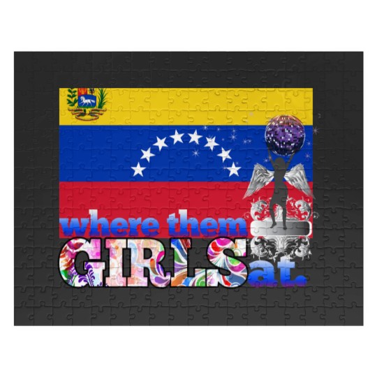 Discover Where them Venezuelan girls at? Jigsaw Puzzles