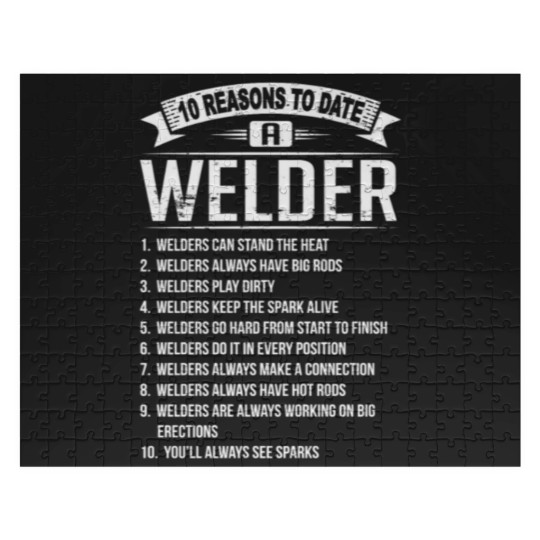 Discover 10 Reasons To Rate A Welder Jigsaw Puzzles
