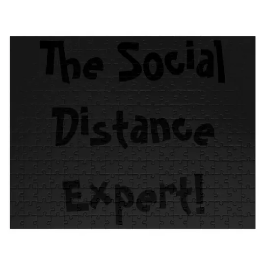 Discover The Social Distance Expert Jigsaw Puzzles