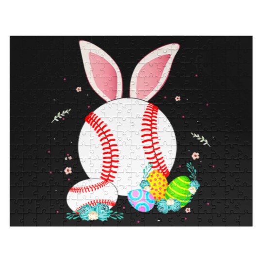 Discover Baseball Easter Egg Women Men Teen Girls Boys Jigsaw Puzzles