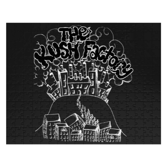 Discover blue black kush Jigsaw Puzzles