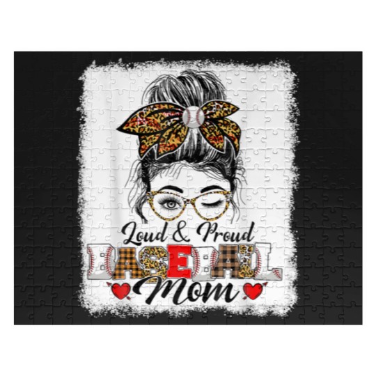 Discover Funny Messy Bun Loud Jigsaw Puzzles