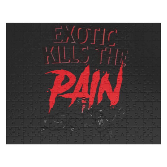 Discover exotic kills the pain Jigsaw Puzzles
