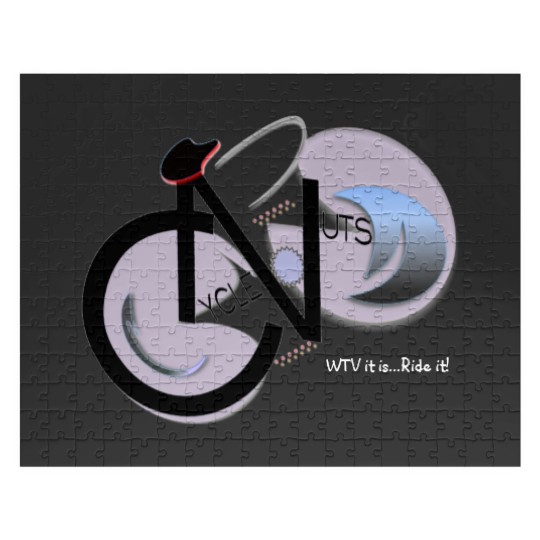 Discover Men's  Cyclenuts T Jigsaw Puzzles