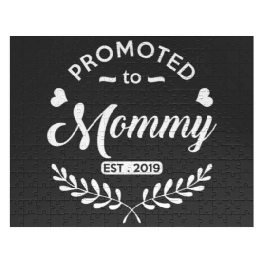 Discover Promoted to Mommy 2021 New Mom To Be Jigsaw Puzzles