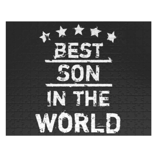 Discover Best Son In The World Jigsaw Puzzles