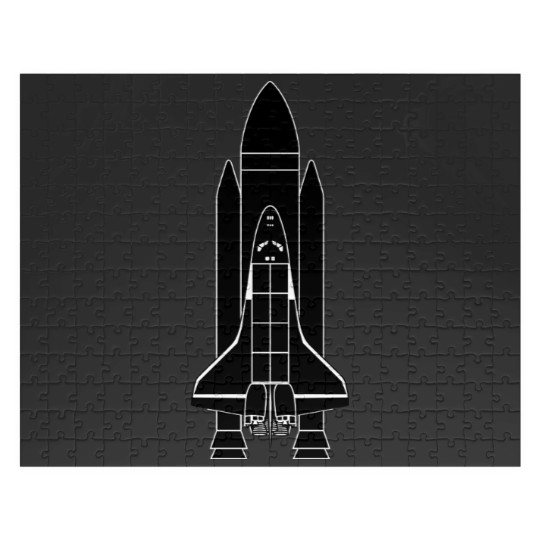 Discover Shuttle Jigsaw Puzzles
