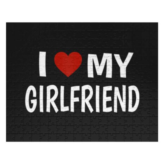 Discover I Love My Girlfriend Jigsaw Puzzles