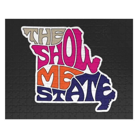 Discover The Show Me State - Missouri Jigsaw Puzzles