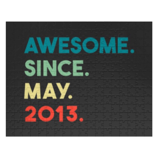 Discover Kids 9Th Birthday Gifts 9 Year Boy Girl Awesome Si Jigsaw Puzzles