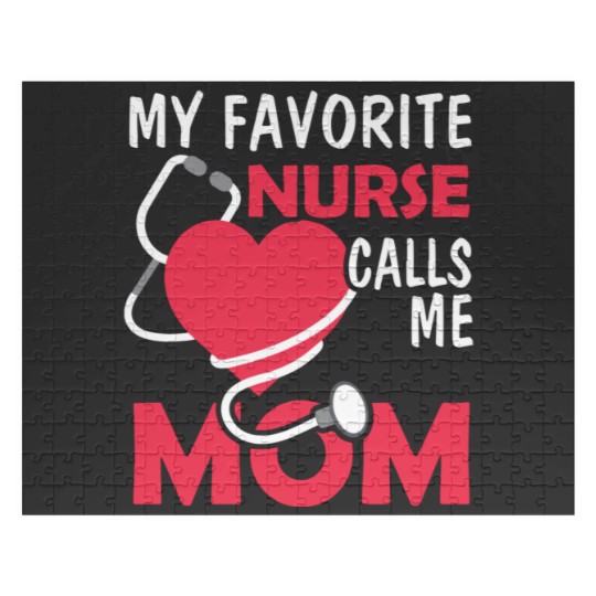 Discover My Favorite Nurse Calls Me Jigsaw Puzzles