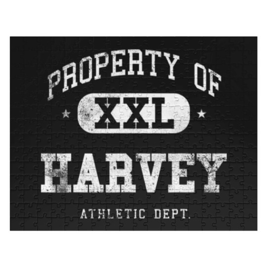 Discover Harvey Property XXL Sport College Athletic Funny Jigsaw Puzzles