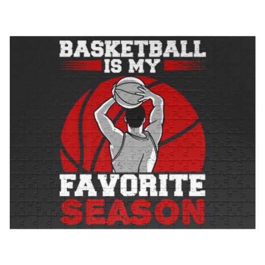 Discover Basketball Is My Favorite Season Bball Player For Jigsaw Puzzles
