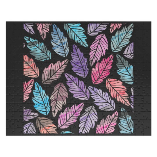 Discover Colorful leaves Jigsaw Puzzles