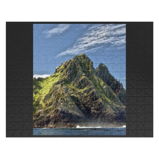 Discover Skellig Michael Ireland  Sweat Jigsaw Puzzles