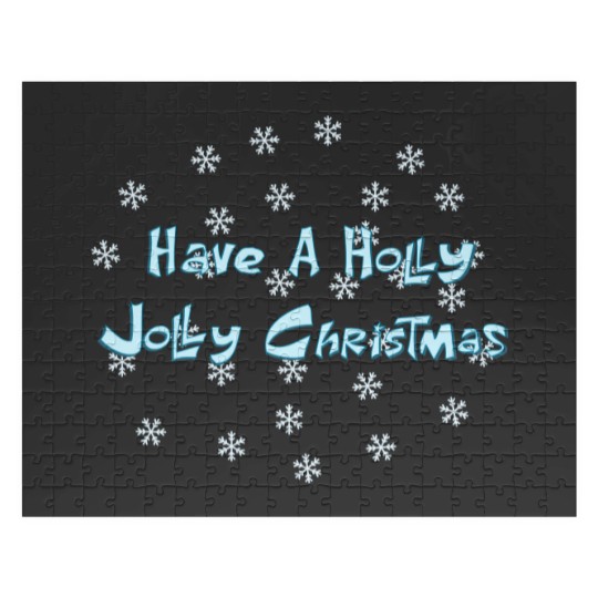 Discover Have a Holly Jolly Christmas Jigsaw Puzzles