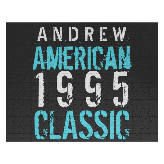 Discover 1995 American Classic 21st Birthday Gift A06 Jigsaw Puzzles