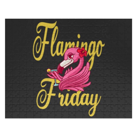 Discover Flamingo Friday Jigsaw Puzzles